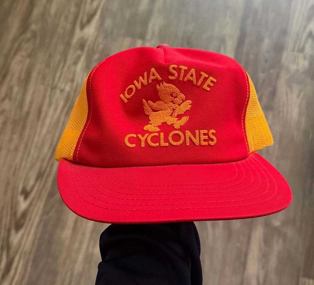 Adver-Togs Iowa State Cyclones Vintage Snapback Trucker Hat